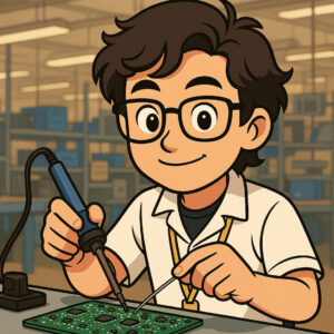 Package-on-Package assembly