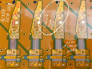 Printed circuit board production